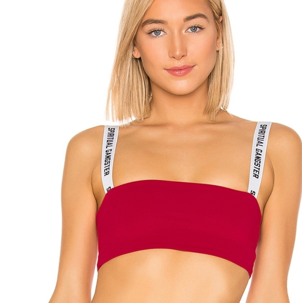 Spiritual Gangster Skylar Bra XS red